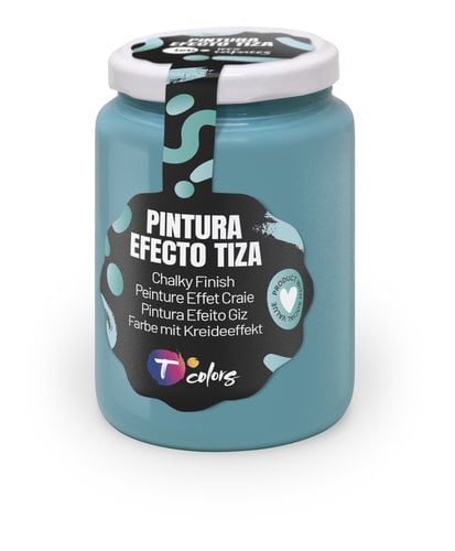 PINTURA CHALK TCOLORS 400 AGUAMARINA
