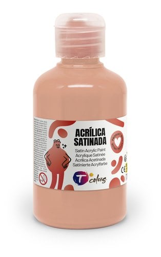 PINTURA ACRIL.TCOLORS 250 ml SAMON/CARNE