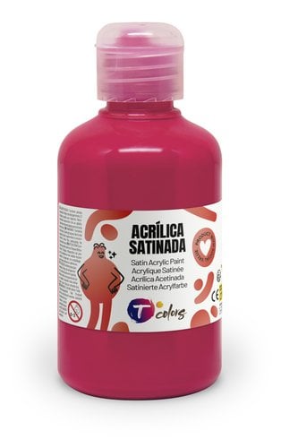 PINTURA ACRIL.TCOLORS 250 ml MAGENTA