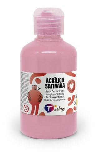 PINTURA ACRIL.TCOLORS 250 ml ROSA