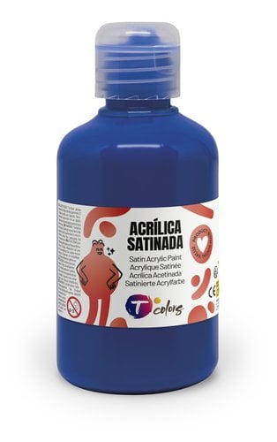 PINTURA ACRIL.TCOLORS 250 ml ULTRAMAR