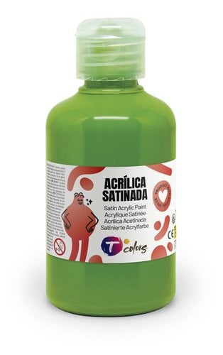 PINTURA ACRIL.TCOLORS 250 ml VERDE