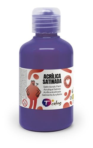 PINTURA ACRIL.TCOLORS 250 ml VIOLETA