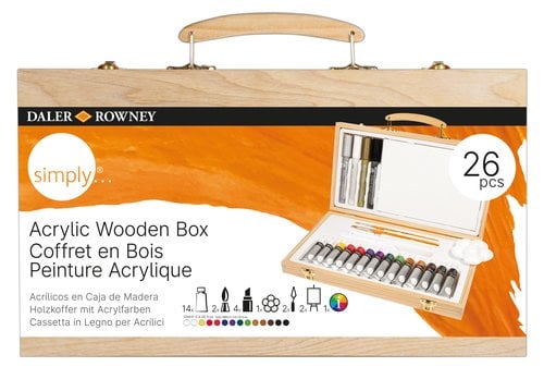 PINTURA DALER ROWNEY SIMPLY CAJA 26