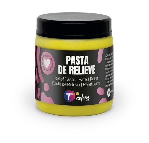 PINTURA PATE.TCOLORS 250 ml AMARILLO