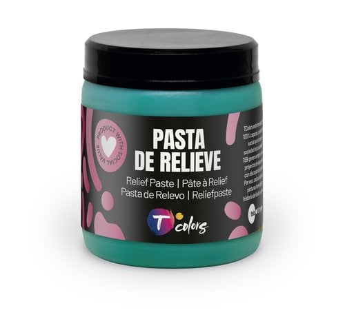 PINTURA PATE.TCOLORS 250 ml VERDE