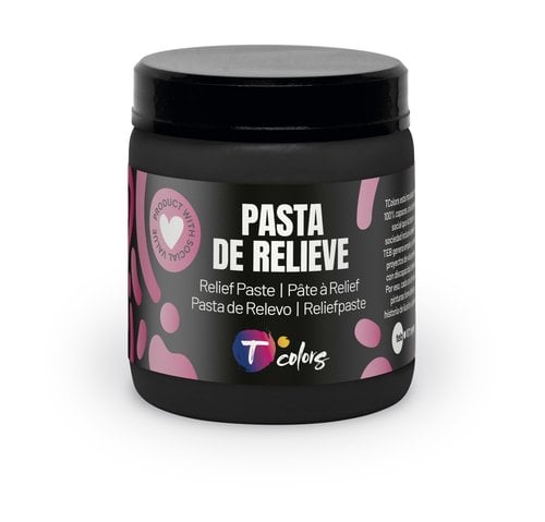 PINTURA PATE.TCOLORS 250 ml NEGRO