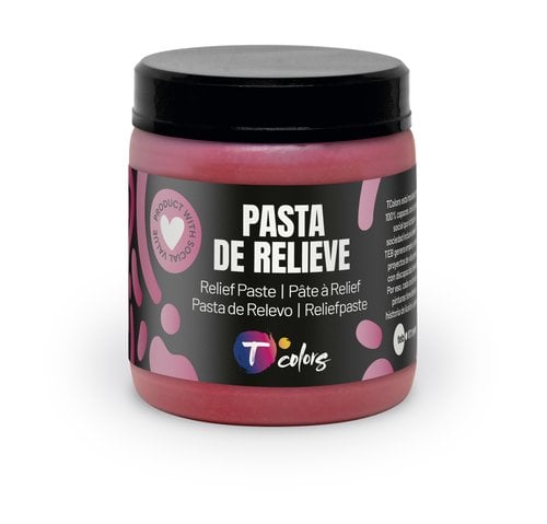 PINTURA PATE.TCOLORS 250 ml ROJO