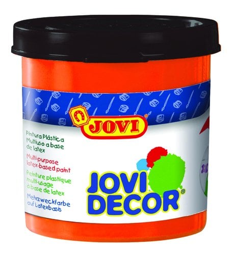 PINTURA LX.JOVI DECOR 55 ml NARANJA C/6