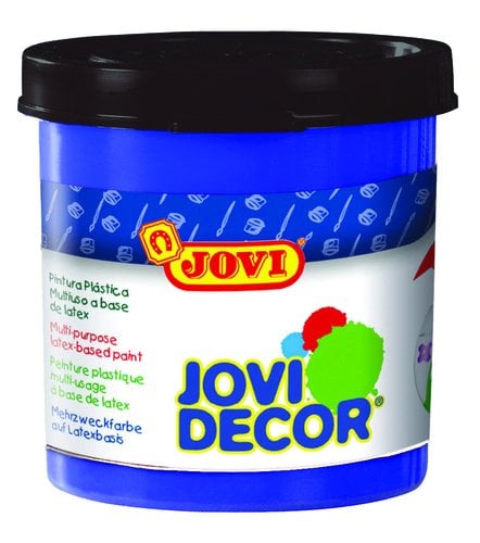 PINTURA LX.JOVI DECOR 55 ml AZUL C/6