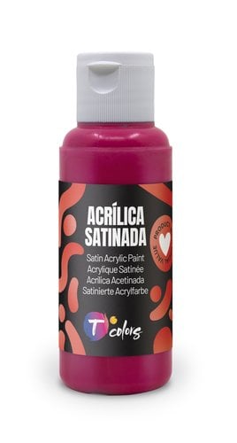 PINTURA ACRIL.TCOLORS 80 ml MAGENTA