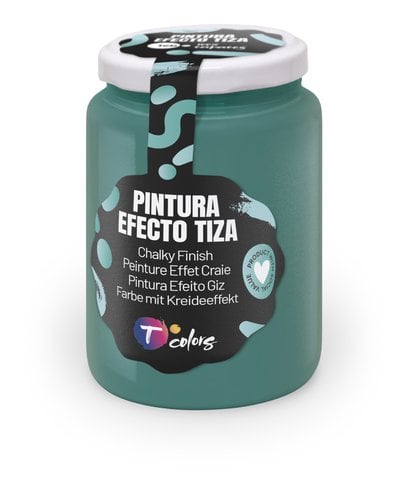 PINTURA CHALK TCOLORS 400 VERDE TEAL