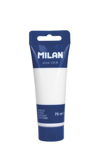 PINTURA ACRIL.MILAN 75 ml BLANCO