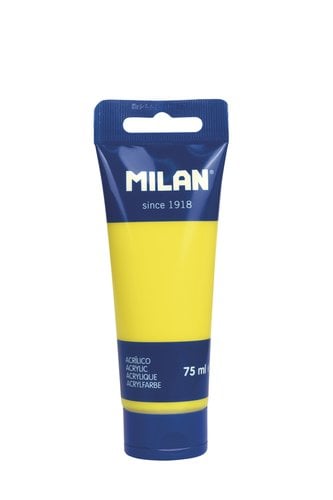 PINTURA ACRIL.MILAN 75 ml AMARLLO