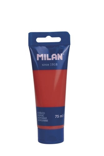 PINTURA ACRIL.MILAN 75 ml BERMELLON