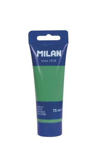 PINTURA ACRIL.MILAN 75 ml VERDE