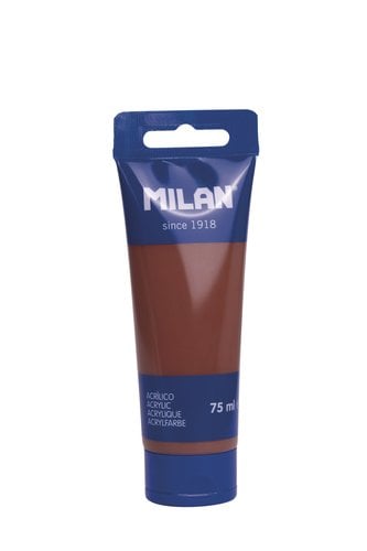 PINTURA ACRIL.MILAN 75 ml SIENA