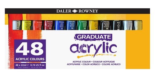 PINTURA DALER ROWNEY GRADUATE 22ml E/4