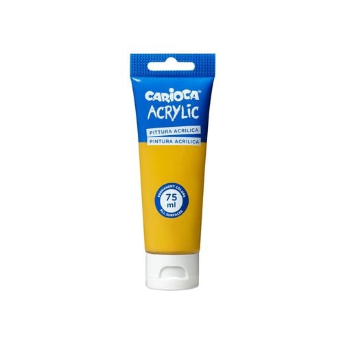 PINTURA ACRIL. CARIOCA 75 ml SIENNA