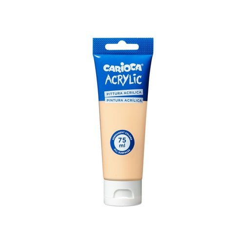 PINTURA ACRIL. CARIOCA 75 ml SALMON