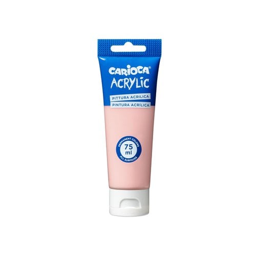 PINTURA ACRIL. CARIOCA 75 ml ROSA