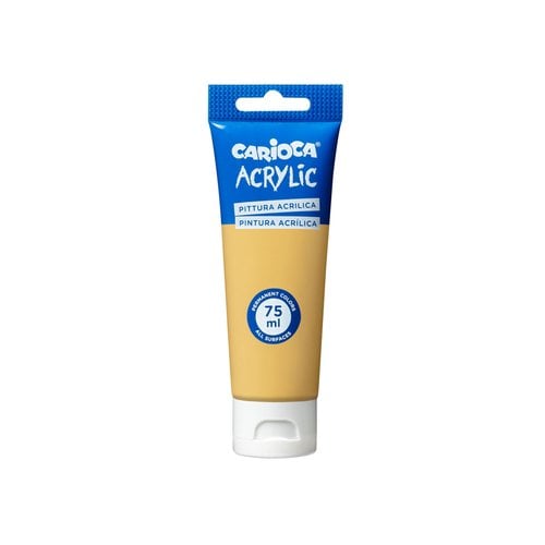 PINTURA ACRIL. CARIOCA 75 ml ORO