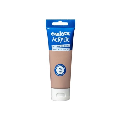 PINTURA ACRIL. CARIOCA 75 ml BRONCE