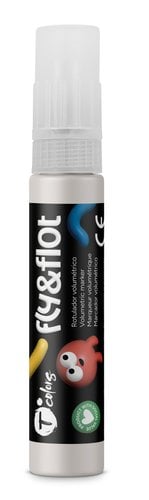ROTULADOR TCOLORS FLY&FLOT 25 ml BLANCO