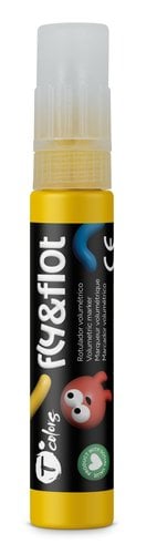 ROTULADOR TCOLORS FLY&FLOT 25 ml AMARILL