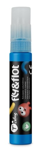 ROTULADOR TCOLORS FLY&FLOT 25 ml AZUL