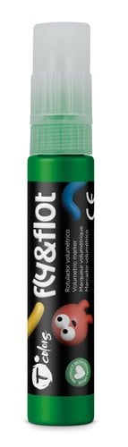 ROTULADOR TCOLORS FLY&FLOT 25 ml VERDE