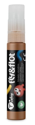 ROTULADOR TCOLORS FLY&FLOT 25 ml MARRON