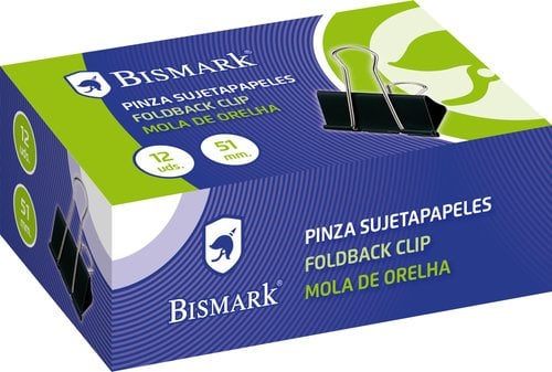 PINZA PALA ABATIBLE BISMARK 51 mm. C/12