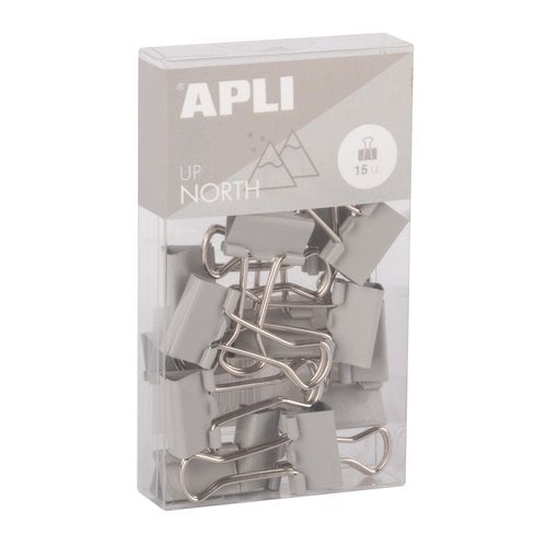 PINZA PALA ABATIBLE APLI 19 mm. C/15