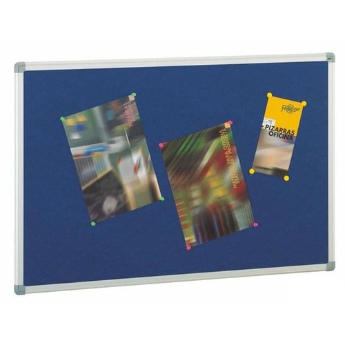 TABLERO CORCHO TAP M. ALUMINIO 90X120 AZ