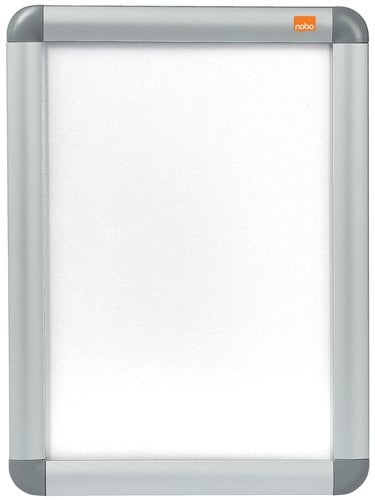 PORTAPOSTER NOBO MURAL MARCO CLIP A4