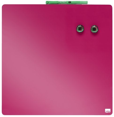 PIZARRA HOG.MAGN.NOBO 36x36 ROSA