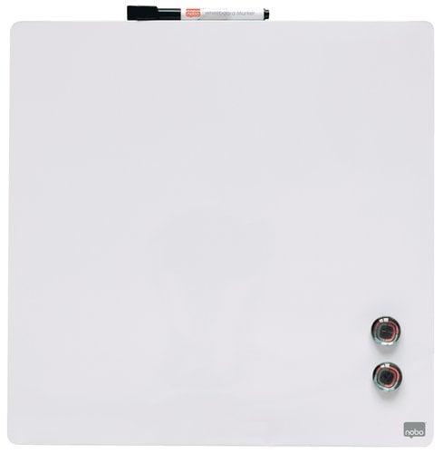 PIZARRA HOG.MAGN.NOBO 36x36 BLANCA