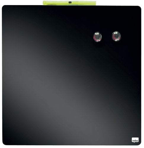 PIZARRA HOG.MAGN.NOBO 36x36 NEGRA