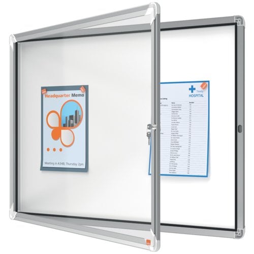 VITRINA NOBO DE EXTERIOR 8 HOJAS A4