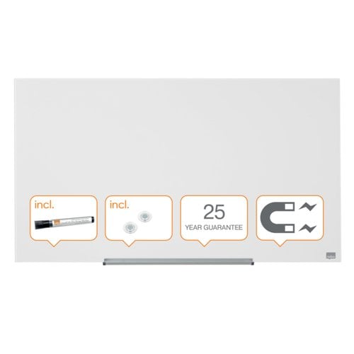 PIZARRA NOBO DIAMOND 993x559 BLANCA