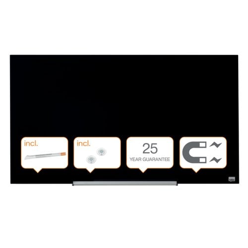 PIZARRA NOBO DIAMOND 993x559 NEGRA