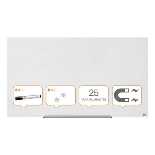 PIZARRA NOBO DIAMOND 1260x711 BLANCA