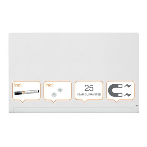 PIZARRA NOBO DIAMOND RD.1883x1053 BLANCA