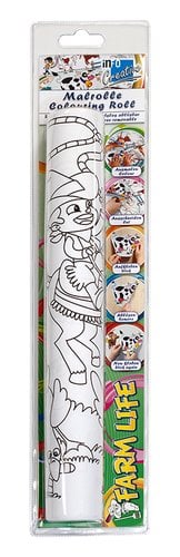 ROLLO ADH. INFO BLANCO 400x30 LIFESAVER