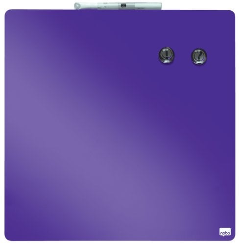 PIZARRA HOG.MAGN.REXEL 36x36 MORADO