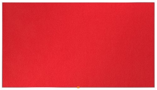 " 1905313 TABLERO FIELTRO NOBO PANORAMICA 85"" RO