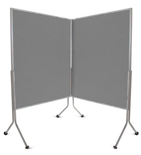 PANEL SEPAR. ROCADA MOVIL 120x195 GRIS