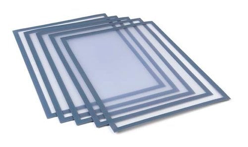 FUNDA ROCADA MAGNETICA A4 PACK 5