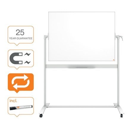 PIZARRA BLCA.MAGN.NOBO CLASSIC 120x90